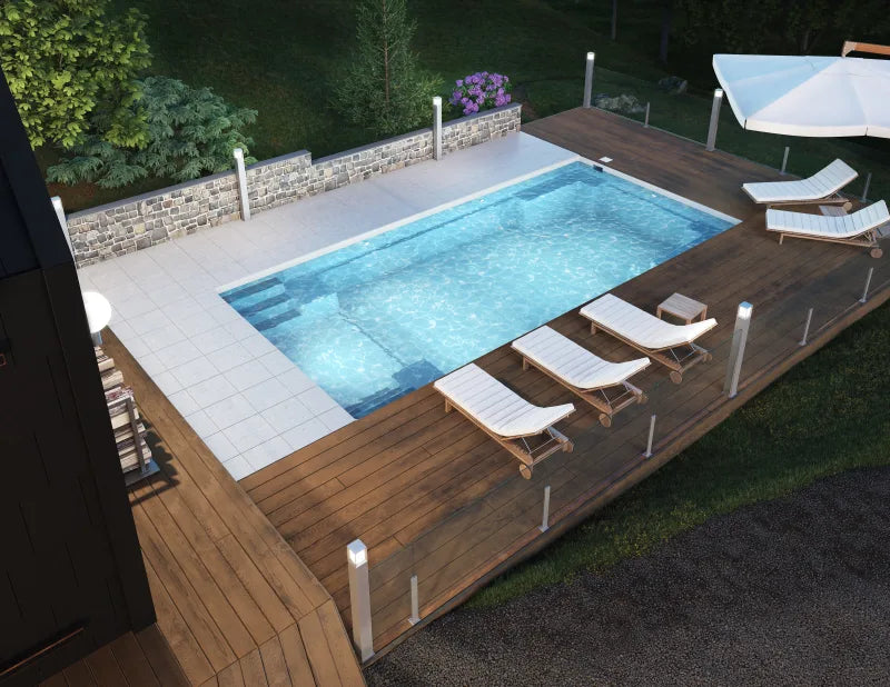 Piscine 14x28