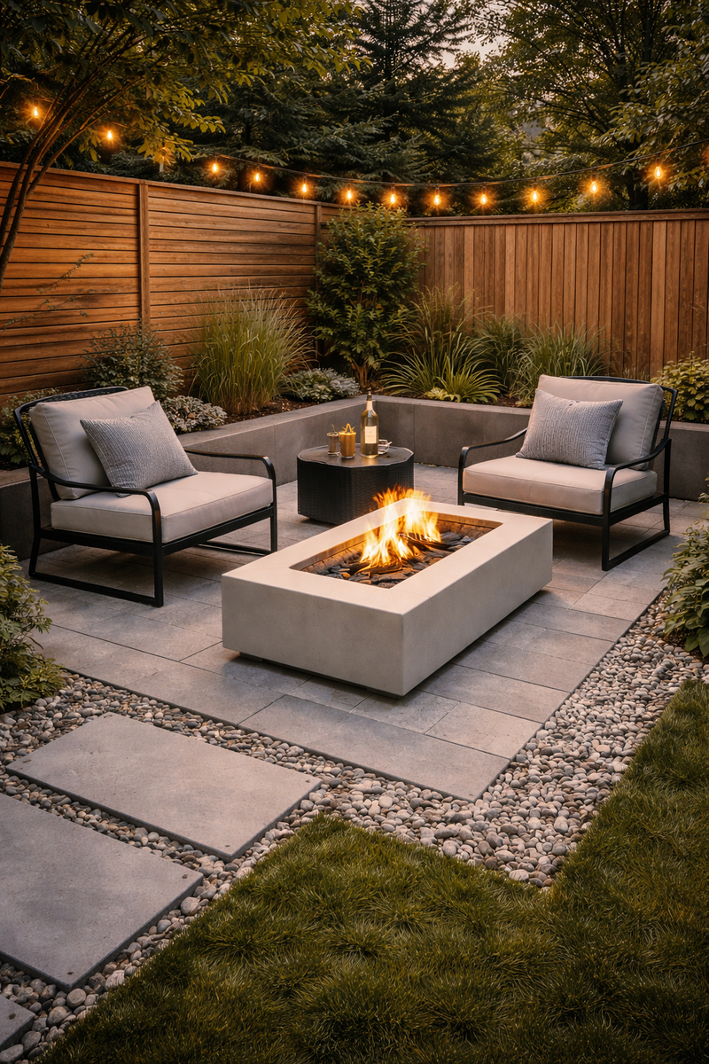 aménagement paysager petit espace