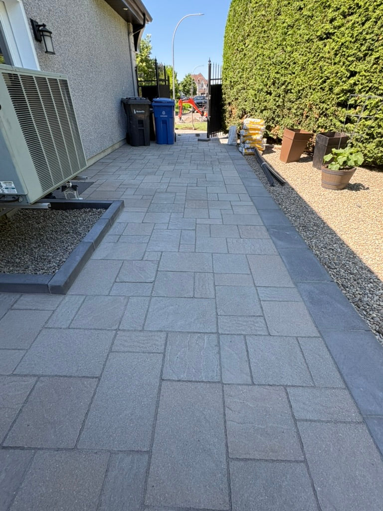 Restauration de pavé uni Saint-jerome