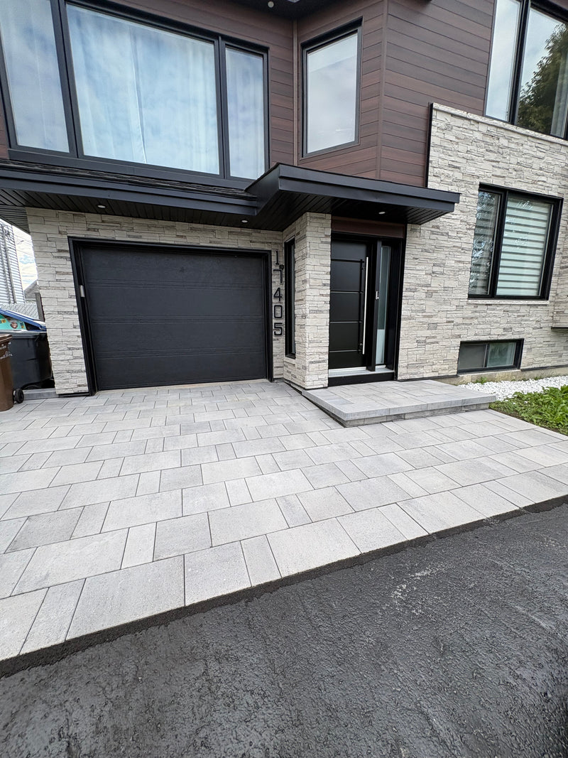 Installation de pavé uni Blainville
