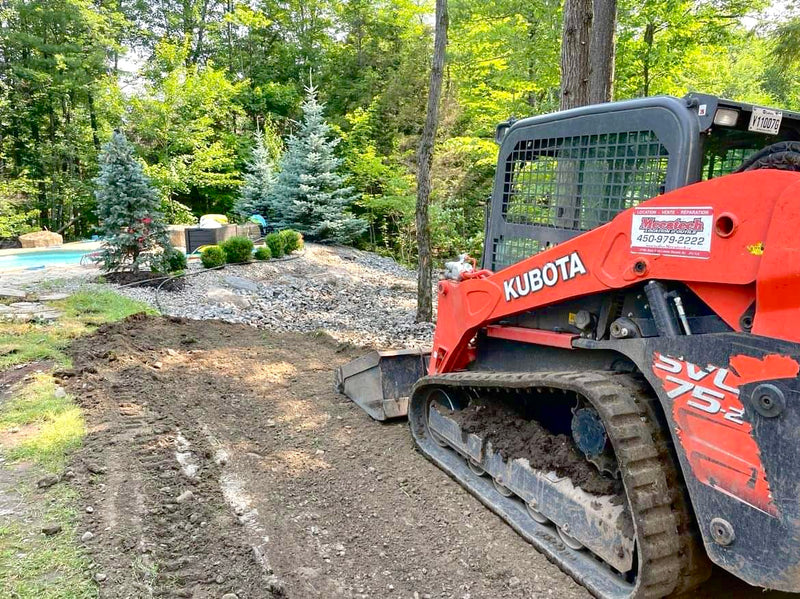 préparation de terrain