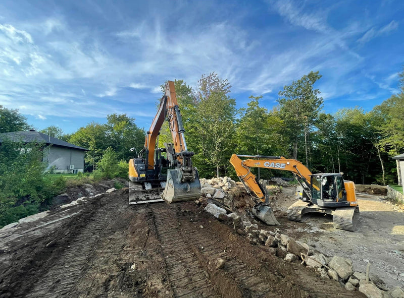 Aménagement paysager commercial