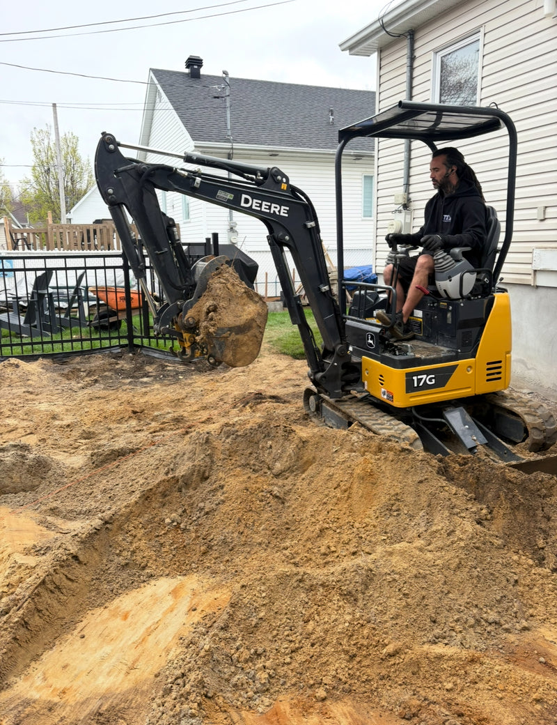 Préparation de terrain