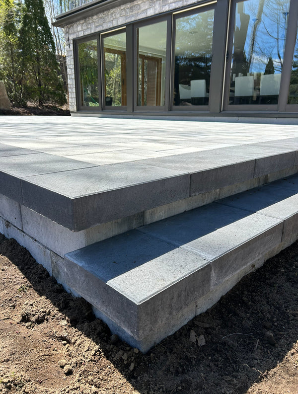 installation de Pavé uni