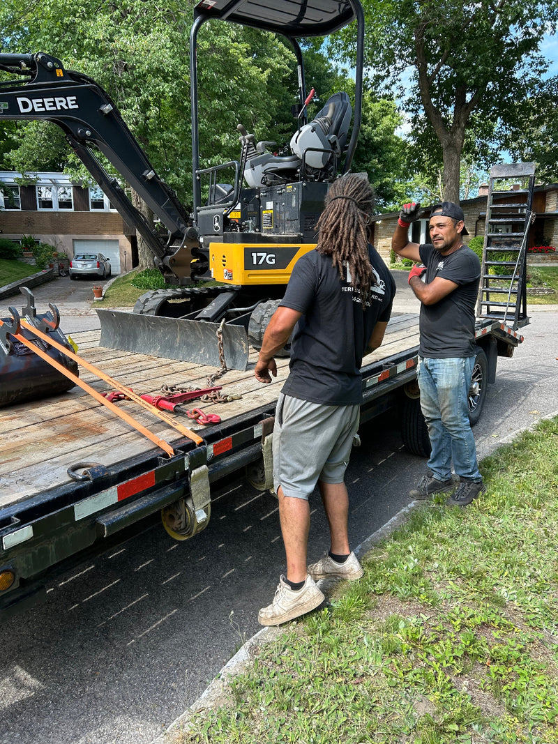préparation de machinerie