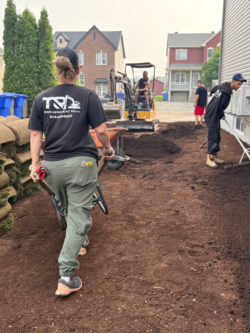 préparation de terrain