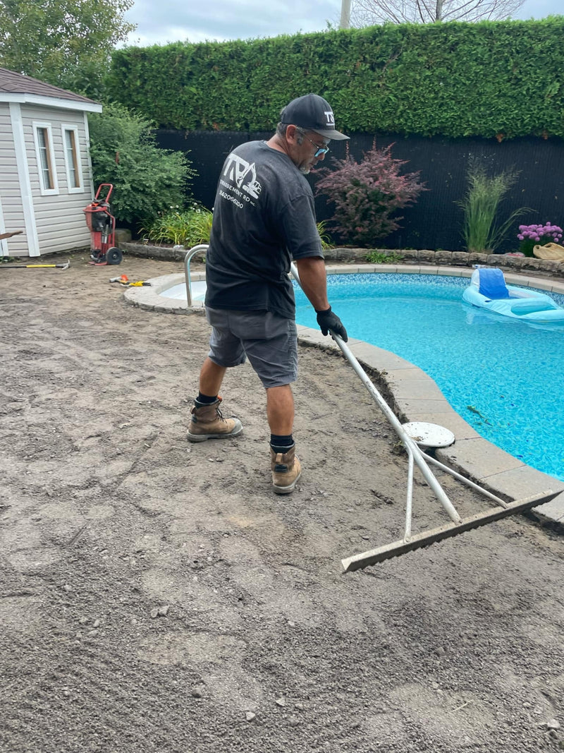 installation de pavé uni Blainville