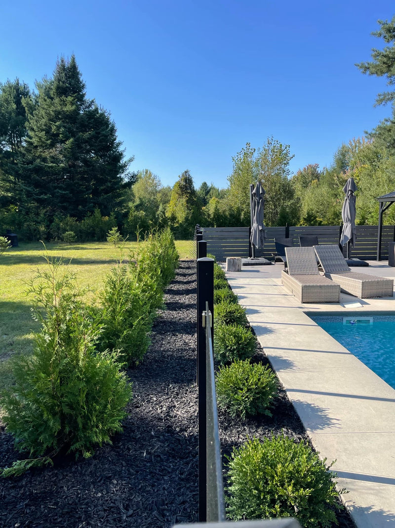 Aménagement paysager complet