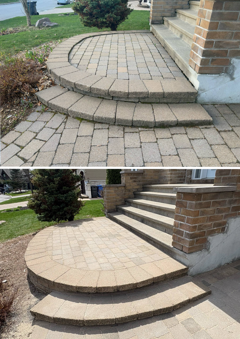 Restauration de Pavé Uni