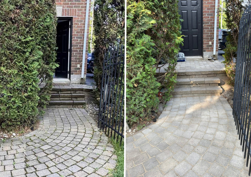 Restauration de Pavé Uni