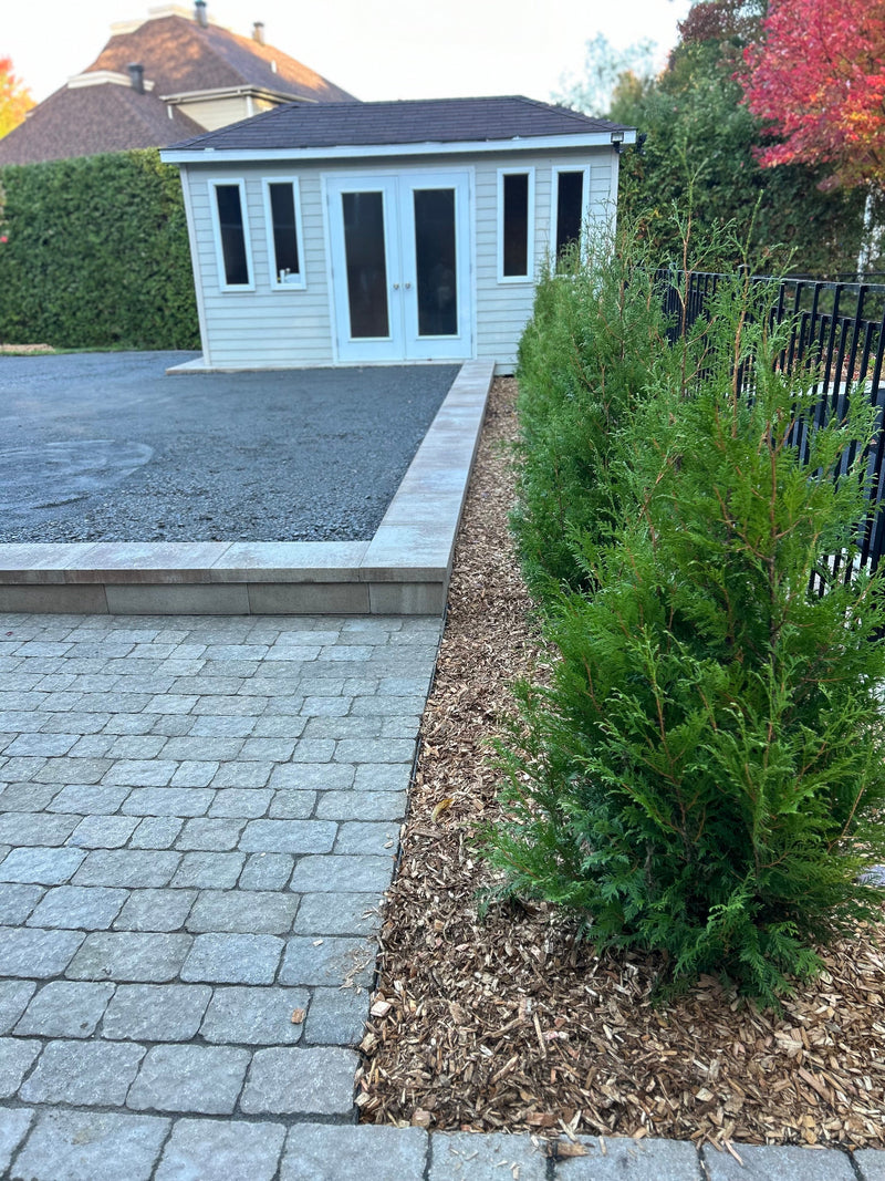 Aménagement paysager complet Rive Nord