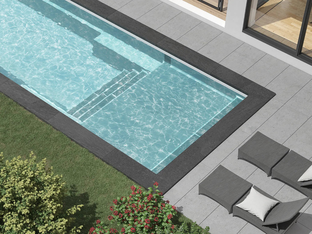 piscine terrasse 12x26