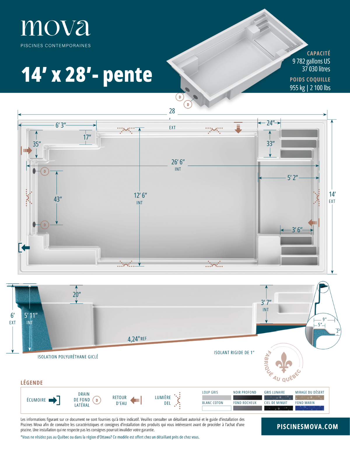 Fiche descriptive 14x28