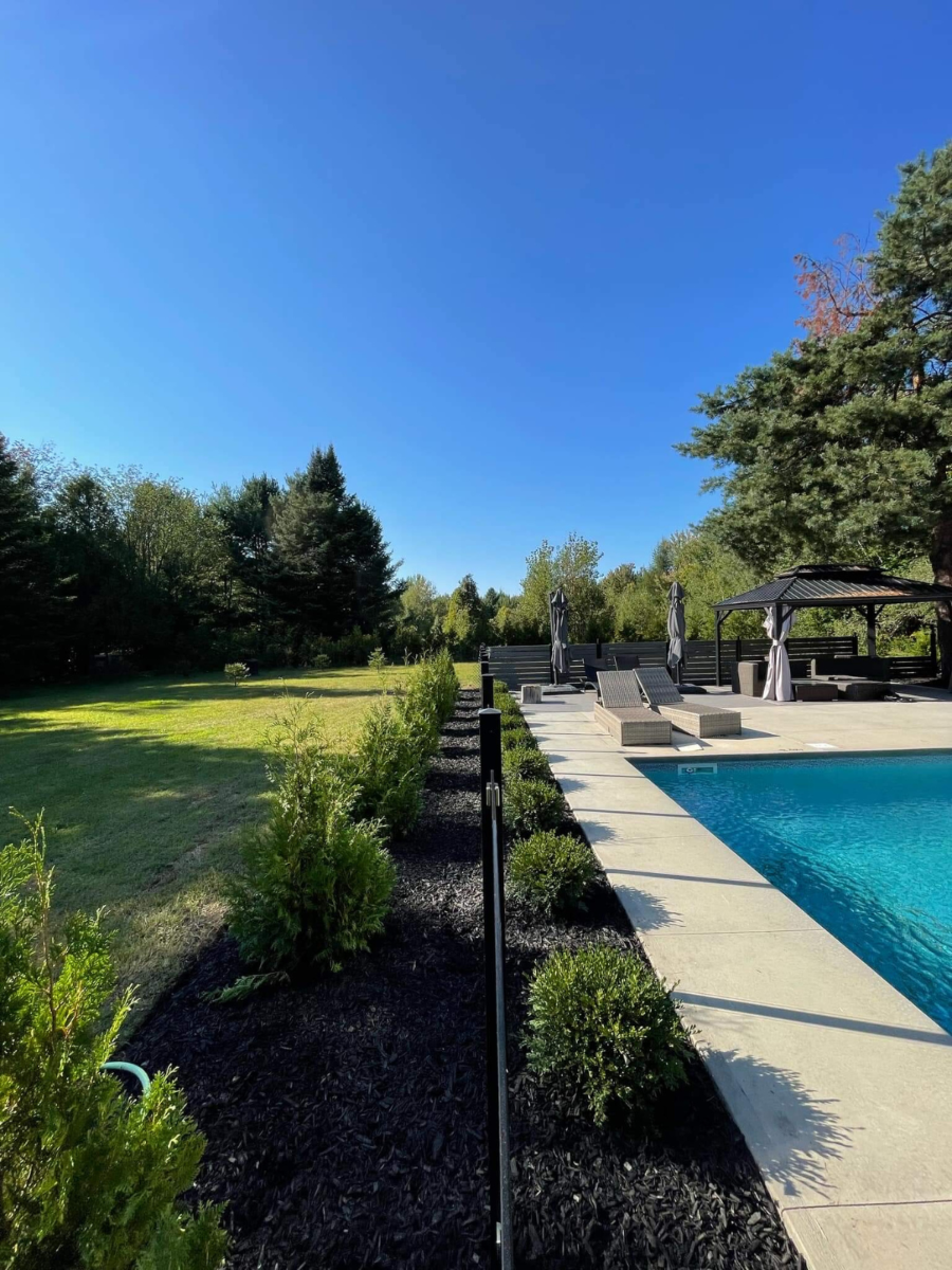 aménagement paysager complet Rive-Nord