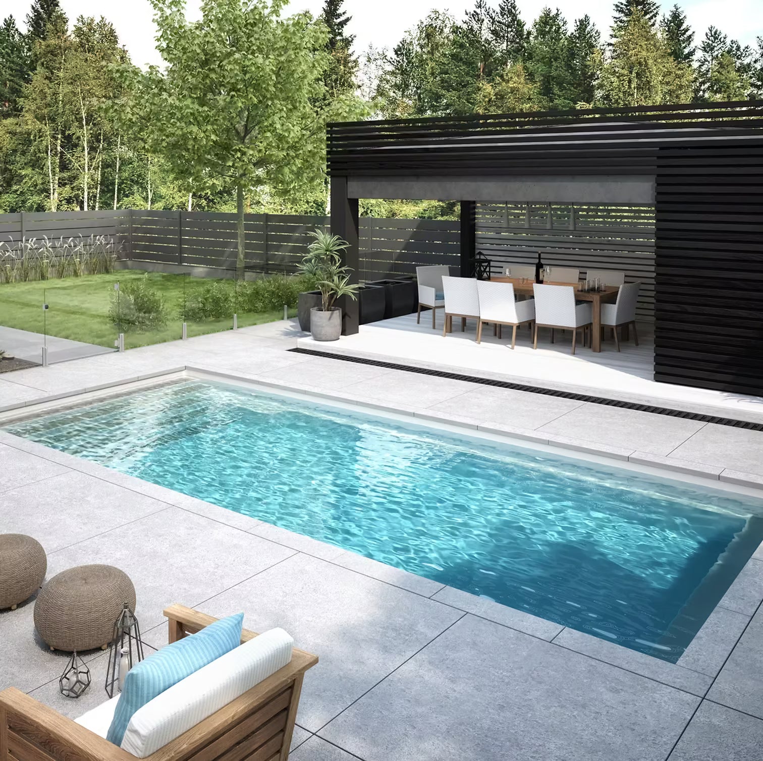 financement pour piscine creusée